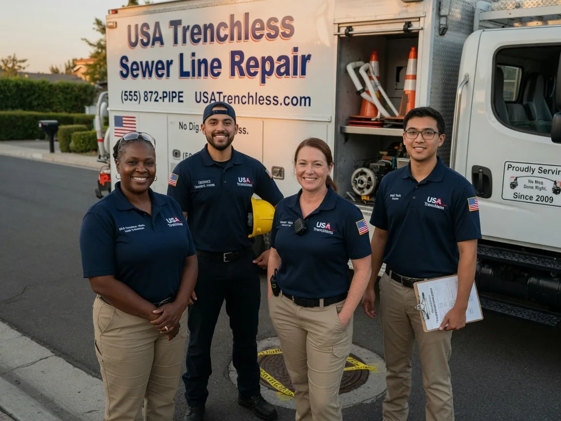 Sewer Line Repair company in Chandler, IN